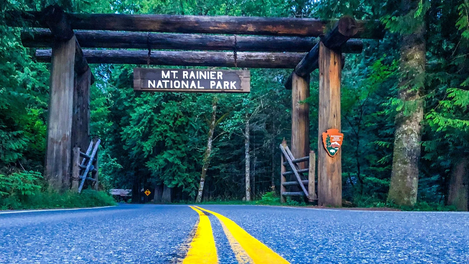 Nisqually Entrance