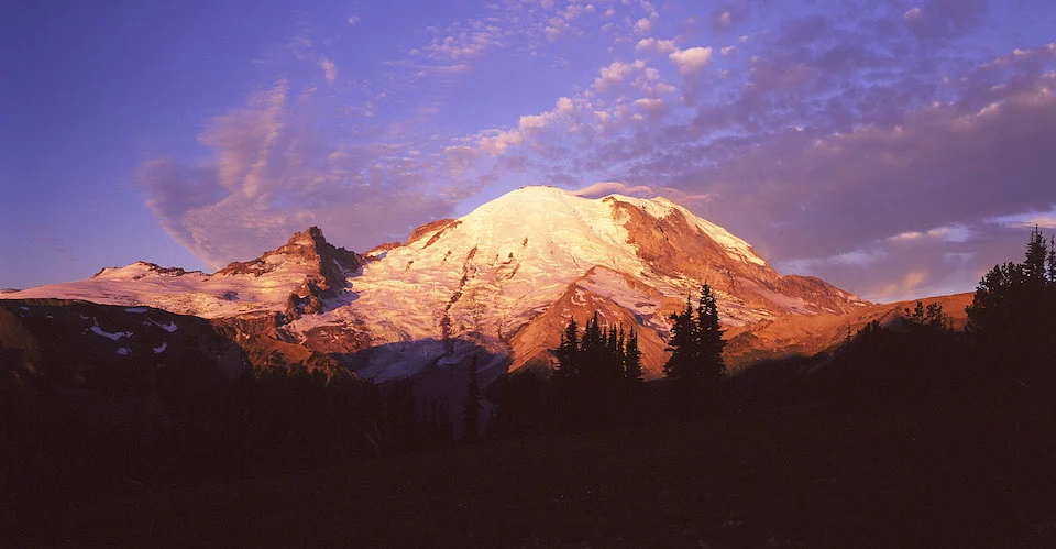 Sunrise Point at Mount Rainier National Park