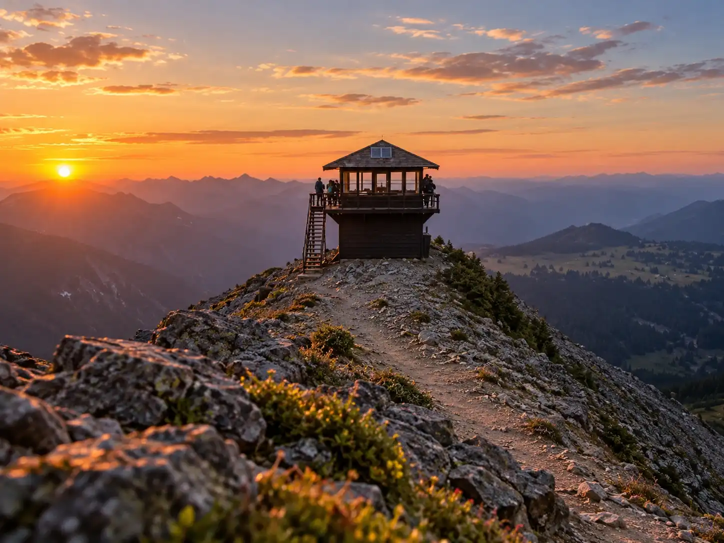 Mount Fremont Lookout